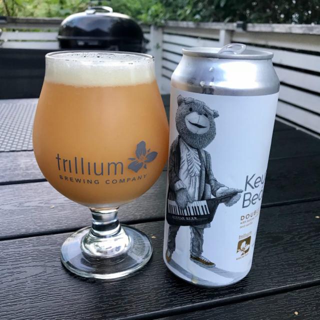 Keytar Bear 8.8%, Trillium Brewing Company, United States