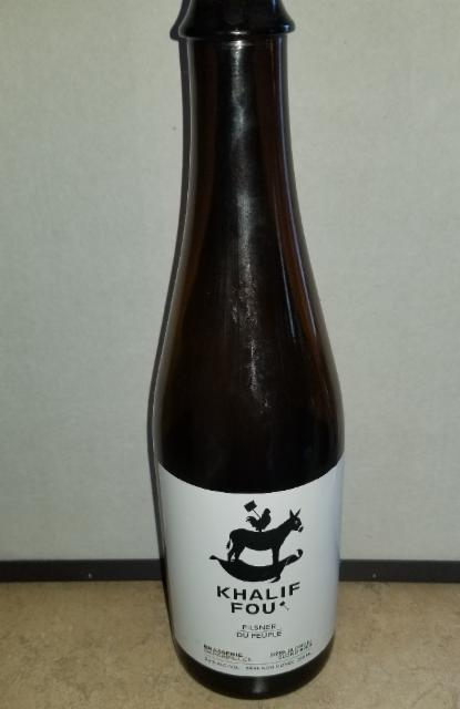 Khalif Fou 5.6%, Brasserie Dépareillée, Canada