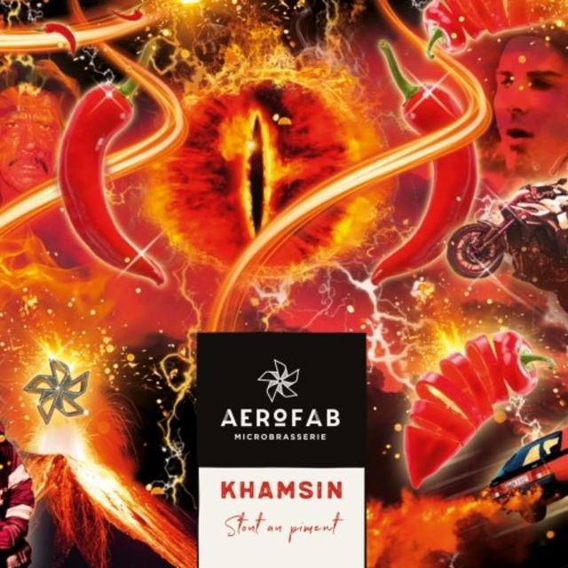 Khamsin 6.0%, Aerofab, France