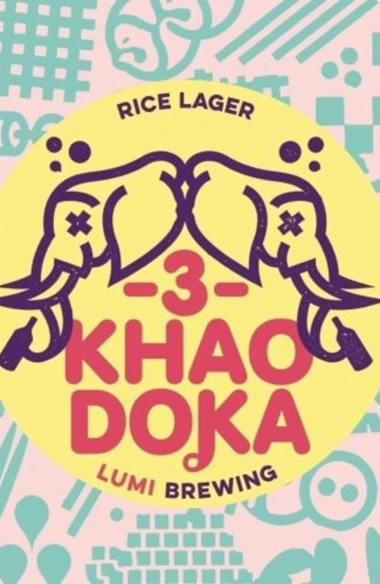Khao Doka 3: Rice Lager 5.5%, Lumi Brewing, Finland
