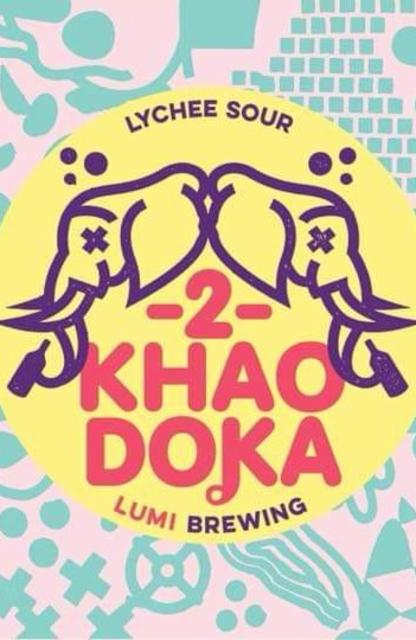 Khao Doka 2: Lychee Sour 4.0%, Lumi Brewing, Finland