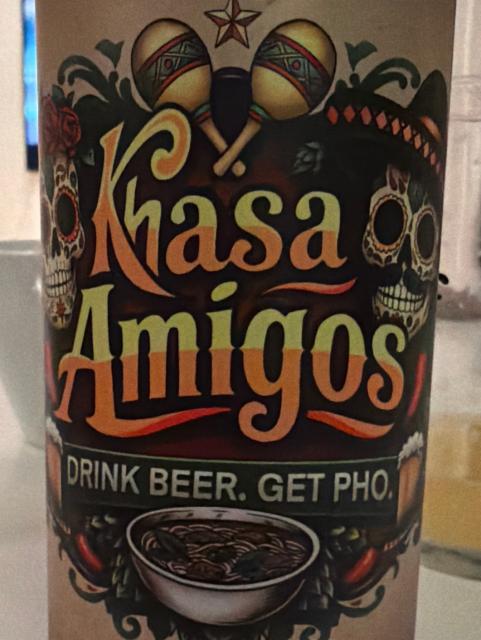 Khasa Amigos 7.0%, CLAG Brewing Company, United States