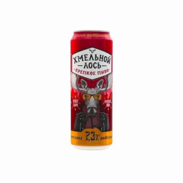 Khmelnoi Los / Хмельной Лось, Efes Kazakhstan