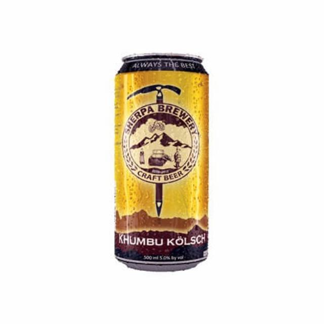 Khumbu Kölsch, Sherpa Brewery