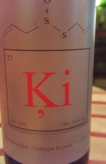 Ķi 5.5%, Malduguns, Latvia