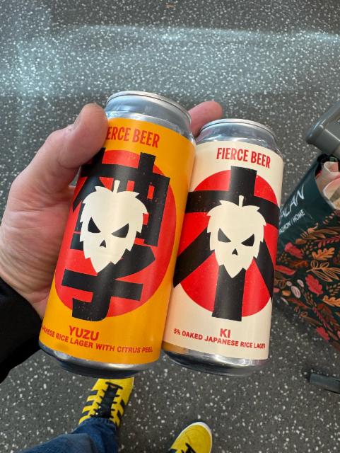 Ki 5.0%, Fierce Beer Ltd, Scotland