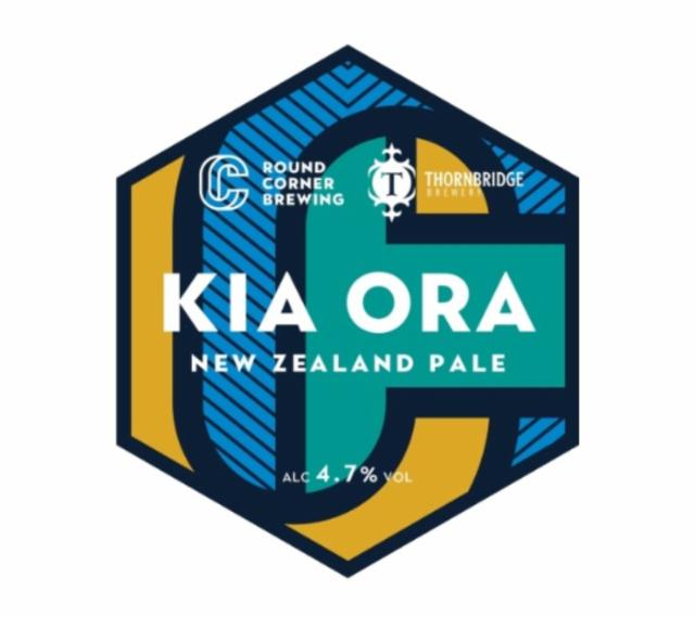 Kia Ora 4.7%, Round Corner Brewing, England