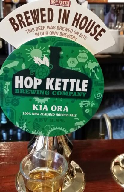 Kia Ora 3.8%, Hop Kettle Brewery, England