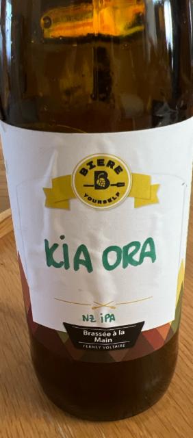 Kia Ora, Bière Yourself