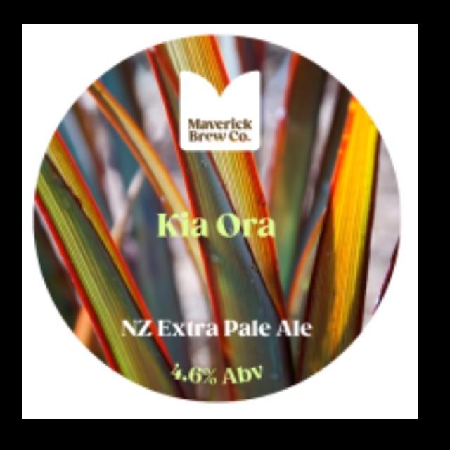 Kia Ora 4.6%, Maverick Brewing Company, England