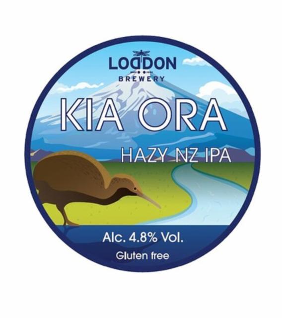 Kia Ora 4.8%, Loddon Brewery, England