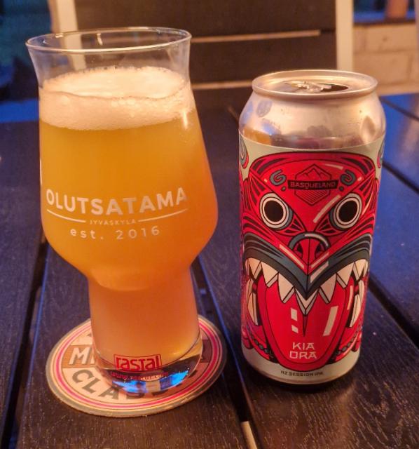 kia ora, Basqueland Brewing