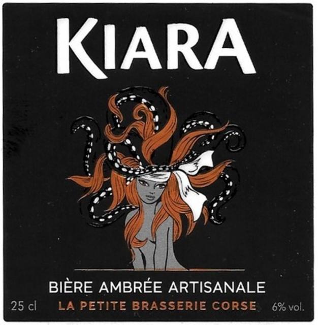 Kiara Ambrée 6.0%, La Petite Brasserie De Corse (Kiara), France