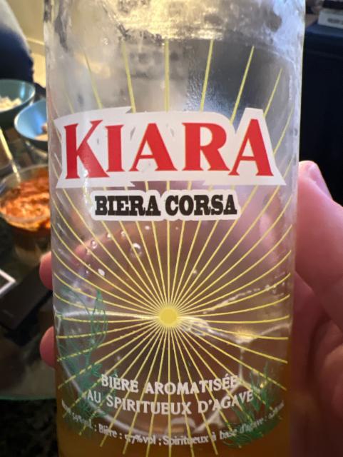 Kiara Aromatisée au Spiritueux d'Agave 5.7%, La Petite Brasserie De Corse (Kiara), France