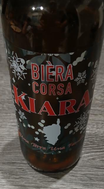kiara de noel 7.0%, La Petite Brasserie De Corse (Kiara), France