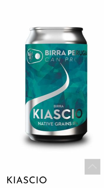 Kiascio 6.4%, Fabbrica Della Birra Perugia, Italy