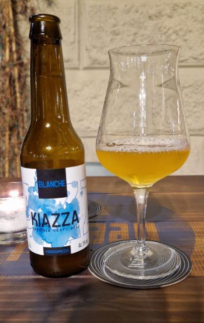 Kiazza Blanche, Birrificio Italiano