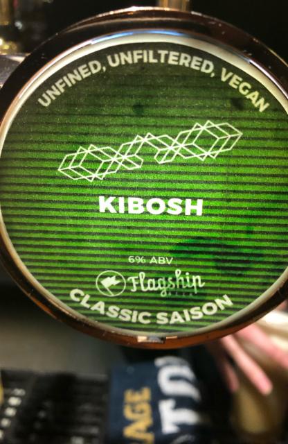 Kibosh 6.0%, Flagship Beer, England