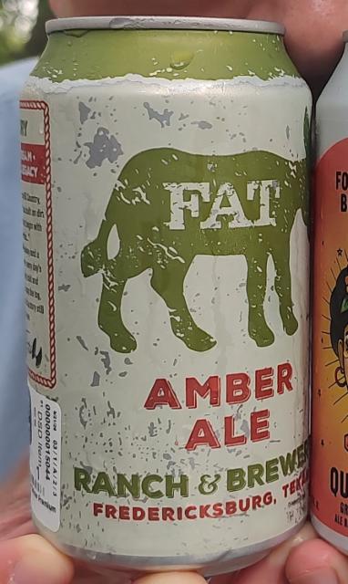 Kick Ass Amber 5.3%, Fat Ass Brewery, France