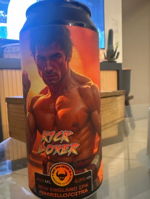 Kick boxer 6.3%, Game Over Brewing Co., France