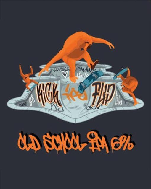 Kick flip, Brasserie Du Singe Savant