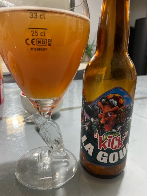 Kick la goule 6.0%, Brasserie La Goule, France