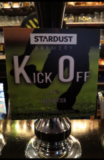 Kick Off 4.2%, Stardust Brewery Ltd., England