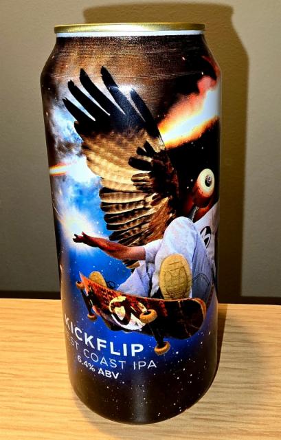 Kickflip 6.4%, BrewBoard, England