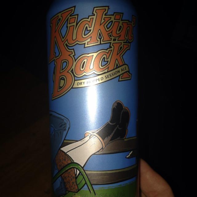 Kickin' Back Dry-Hopped Session Ale 4.8%, Wellington Brewery, Canada