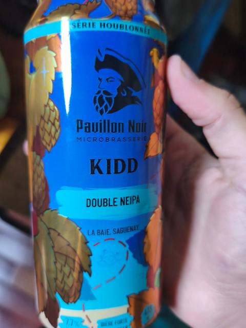 Kidd, Pavillon Noir