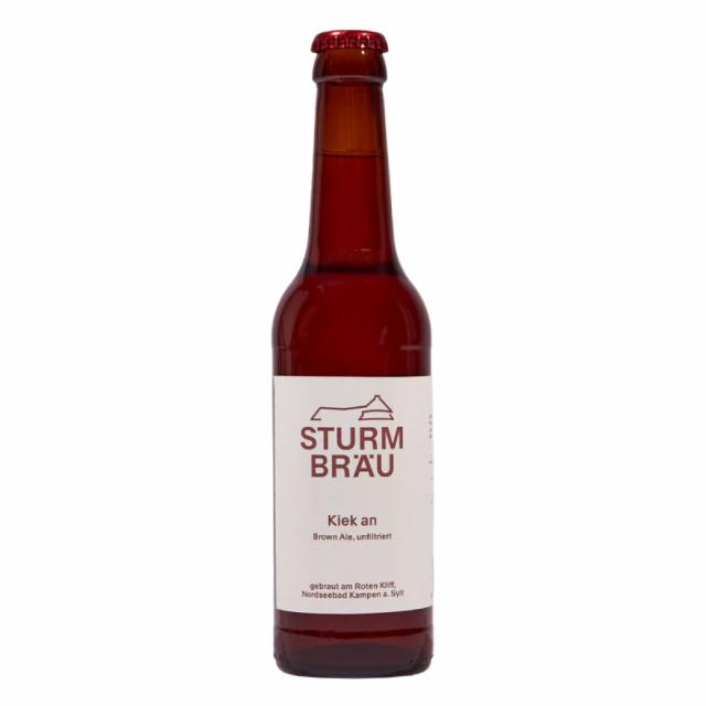 Kiek An 5.0%, Sturmbräu Sylt, Germany