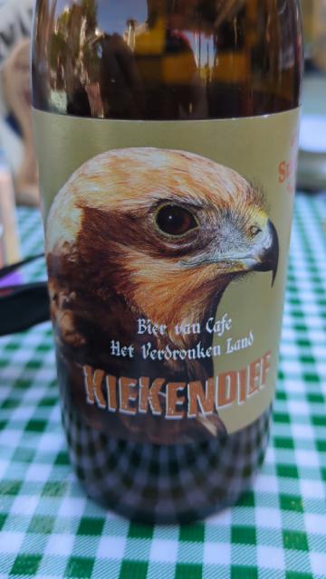 kiekendief 6.5%, Bier brouwerij D'n Emma, Netherlands