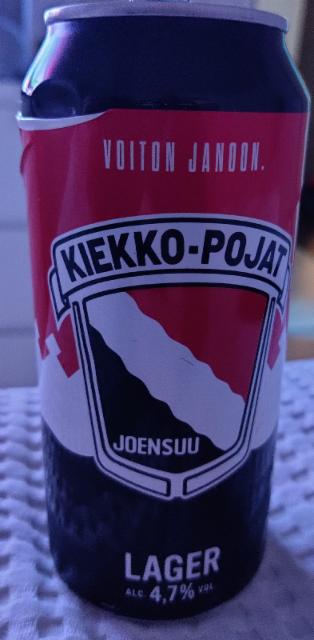 kiekko-pojat 4.7%, RPS Brewing, Finland