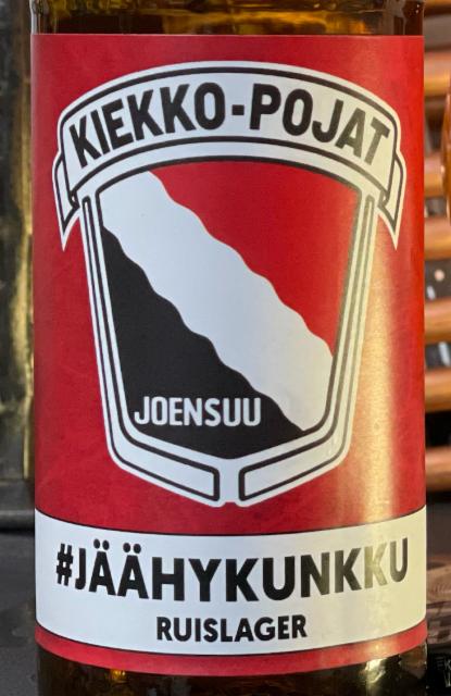 Kiekko-Pojat #Jäähykunkku 5.0%, Panimo Honkavuori, Finland