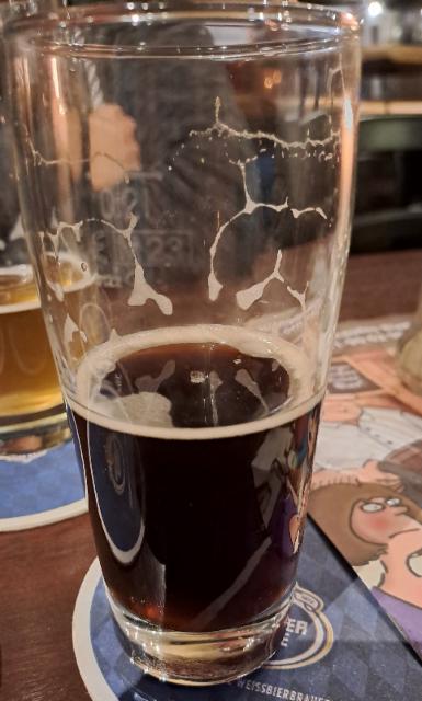 kieler schwarzbier 5.4%, Kieler Brauerei, Germany