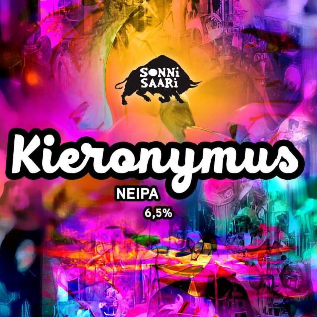 Kieronymus 6.5%, Sonnisaari Panimo, Finland