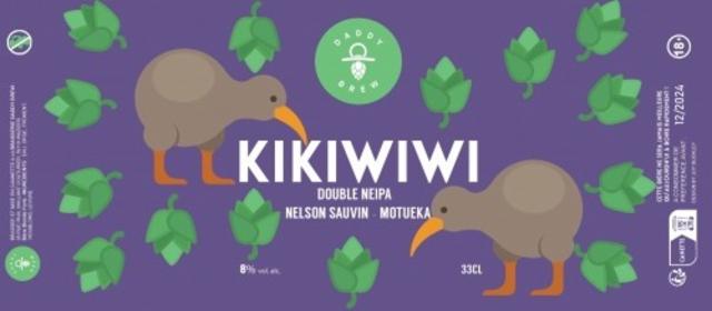 Kikiwiwi 8.0%, Daddy Brew, France