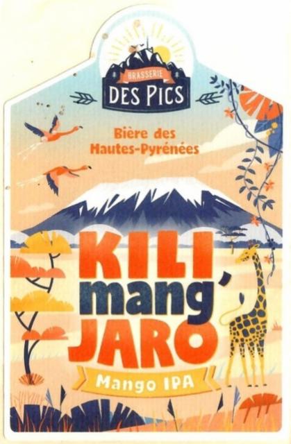 Kili Mang'Jaro 6.0%, Brasserie Des Pics - La Nestoise, France