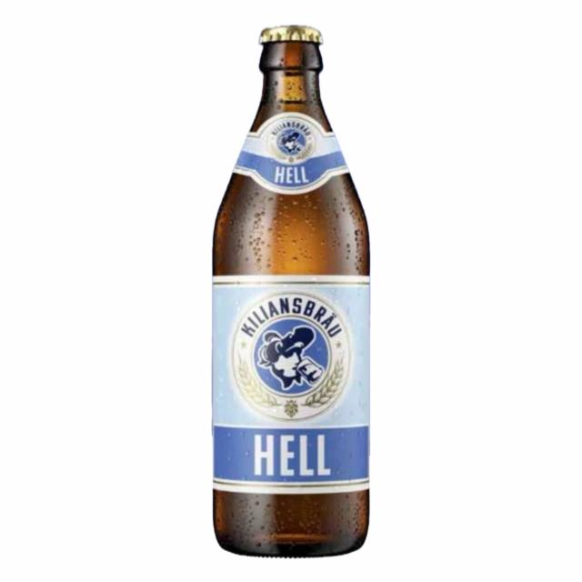 Kiliansbräu Hell, Klosterbrauerei GmbH, Metzingen