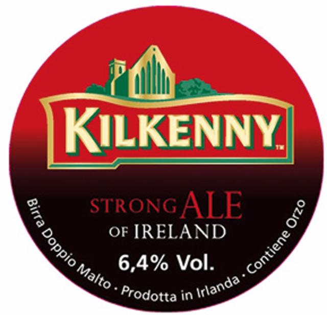 Kilkenny Strong 6.4%, Guinness (Diageo), Ireland