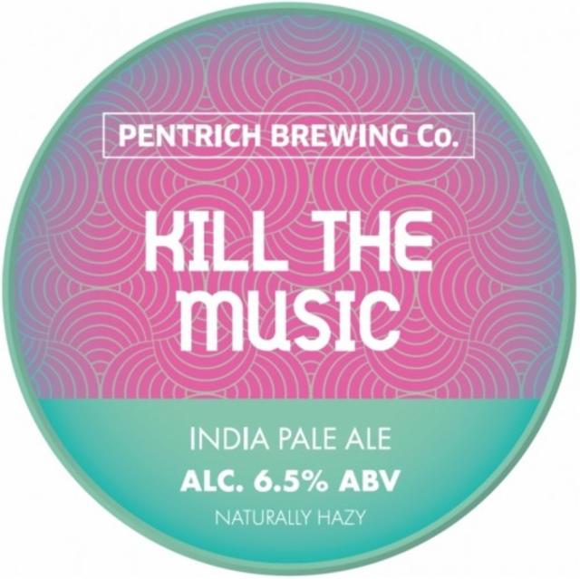 Kill The Music 7.0%, Pentrich Brewing, England