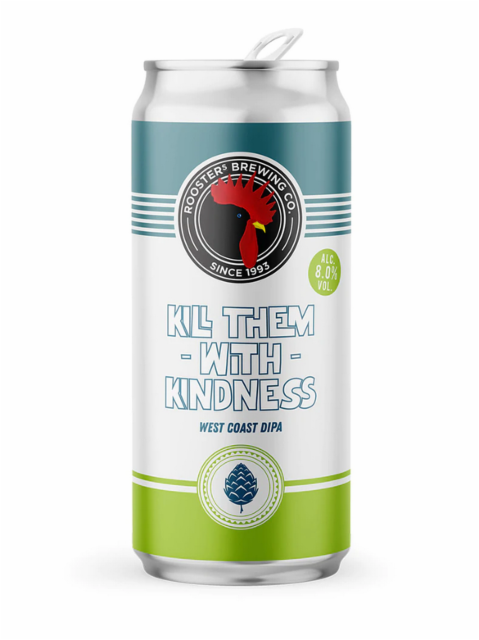 Kill Them With Kindness 8.0%, Rooster's Brewing Co., England