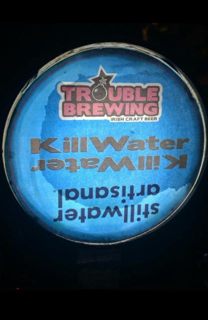 Kill Water 3.8%, Trouble Brewing, Ireland
