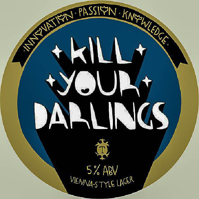 Kill Your Darlings, Thornbridge Brewery