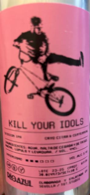 Kill your idols, Rio Azul