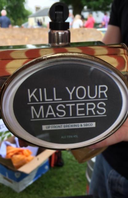 Kill Your Masters 7.5%, Up Front Brewing, Scotland