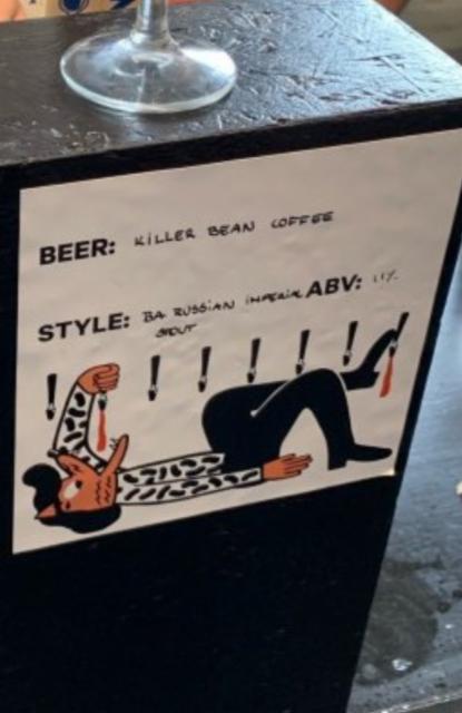 Killer Bean Coffee 11.0%, 18th Street Brewery, United States