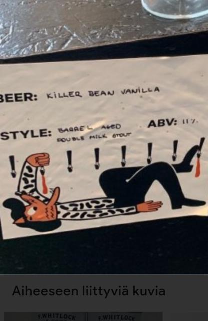 Killer Bean Vanilla 11.0%, 18th Street Brewery, United States