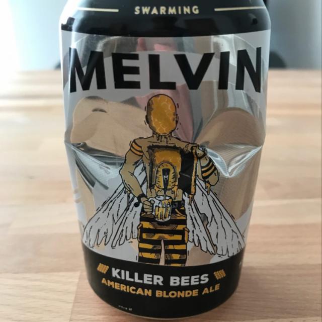 Killer Bees 5.0%, Melvin Brewing Company (Thai Me Up Restaurant & Brewery), United States