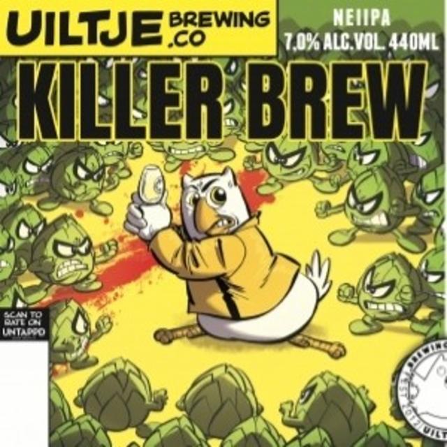 Killer Brew 7.0%, Uiltje Brewing Co, Netherlands